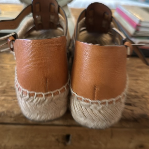 Tory Burch Brown and Beige Sandals - Picture 2 of 3